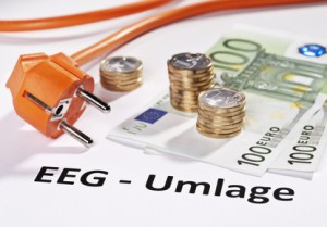 Jährliche Anpassung der EEG-Umlage