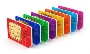 SIM-Karten von Prepaid Tarife