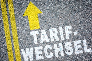 Tarifwechsel durchführen